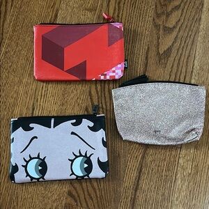 Ipsy Cosmetic Pouches